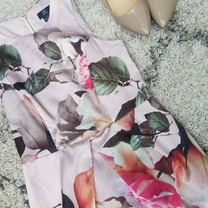 Floral dress